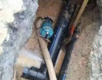 北川水管漏水检测问题处理