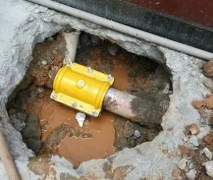 北川水管漏水检测的几种情况